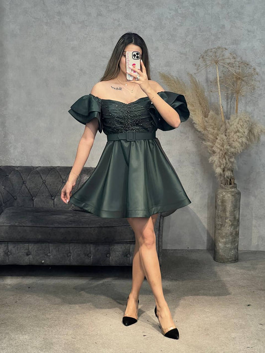 Elara - Dark Green