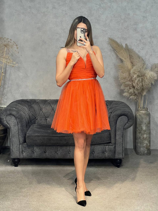 Dahlia - Orange